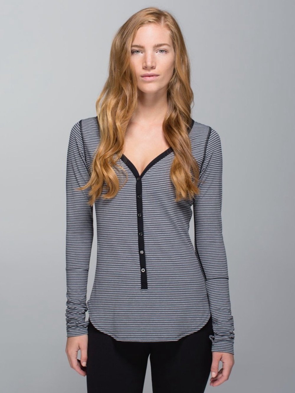 Lululemon Awesoma Henley